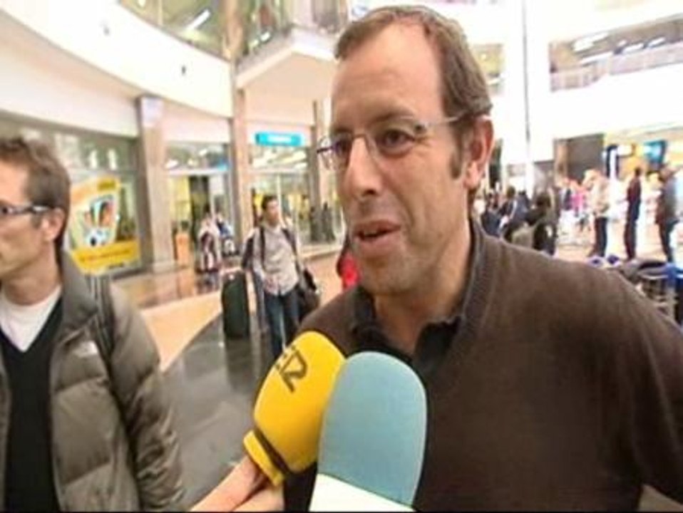 Sandro Rosell: "El juego del Barça se ha impuesto en la Selección"