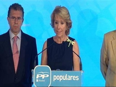 Aguirre denuncia doble vara de medir en la Fiscalía Anticorrupción