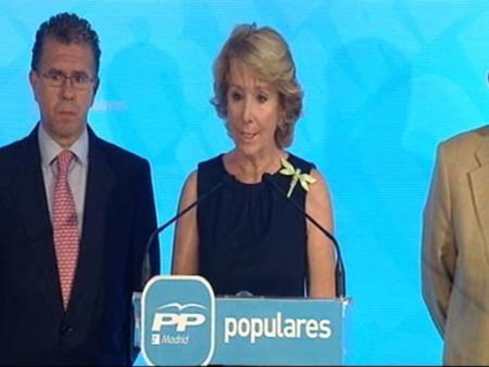 Aguirre denuncia "doble vara de medir" en la Fiscalía Anticorrupción