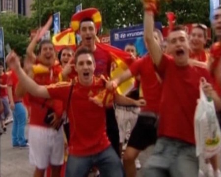 Los españoles viajan hacia Sudáfrica