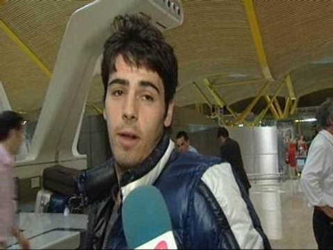 Las familias de los jugadores de la Roja, rumbo a Sudáfrica