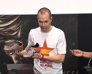 Iniesta: "sabía que tenía que entrar"