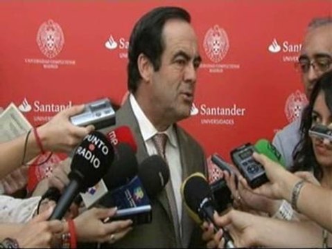 Bono afirma que debemos acostumbrarnos a que el imperio de la ley es la regla