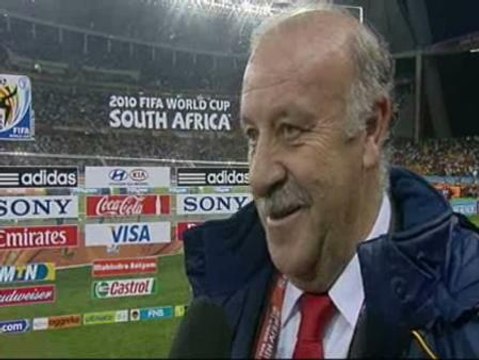 Del Bosque: Hemos sido unos jabatos