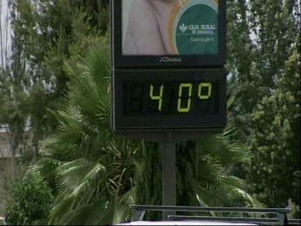España se derrite