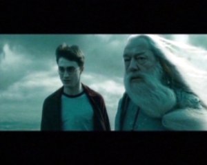 Hogwarts envuelta en llamas