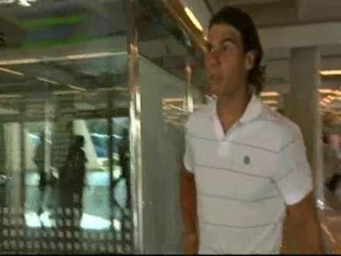 Rafa Nadal: Me siento muy feliz