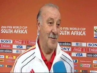 Del Bosque espera que "se cumpla el sueño"