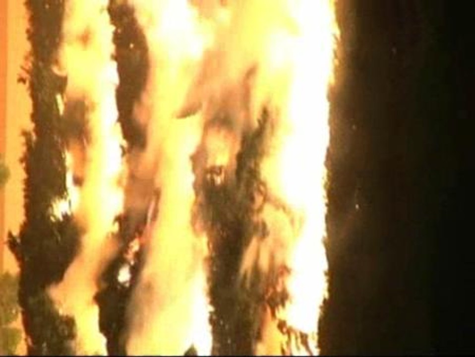 La fiesta termina con graves incidentes en Barcelona