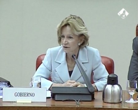 Satisfecha con la presidencia española de la UE