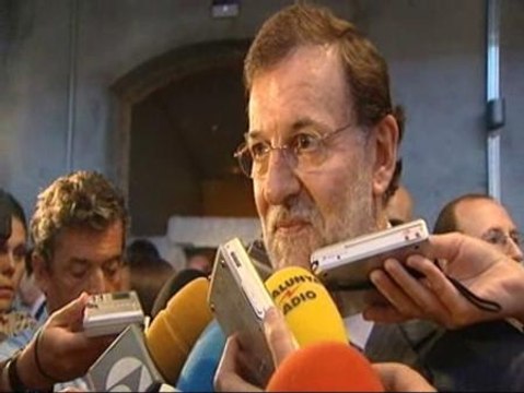 Rajoy confía en la Roja como lazo de unión de todos los españoles