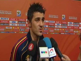 Villa: &#039;Esto no nos sirve, necesitamos ganar el domingo&#039;