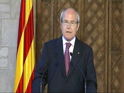 Montilla convoca a la ciudadanía a una manifestación tras conocer el fallo del Estatut