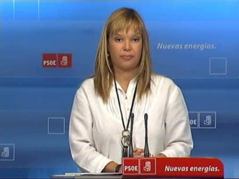 El PSOE critica a Rajoy por sembrar dudas sobre la economía española