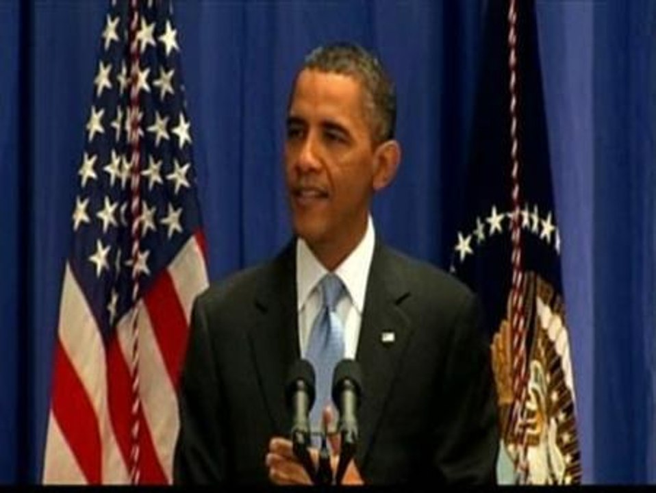 Obama: "Nuestra nación tiene el derecho y obligación de controlar sus fronteras"