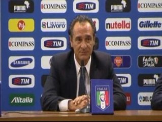 Cesare Prandelli, nuevo seleccionador de Italia