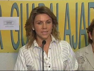 Cospedal acusa a Montilla de "fascista"