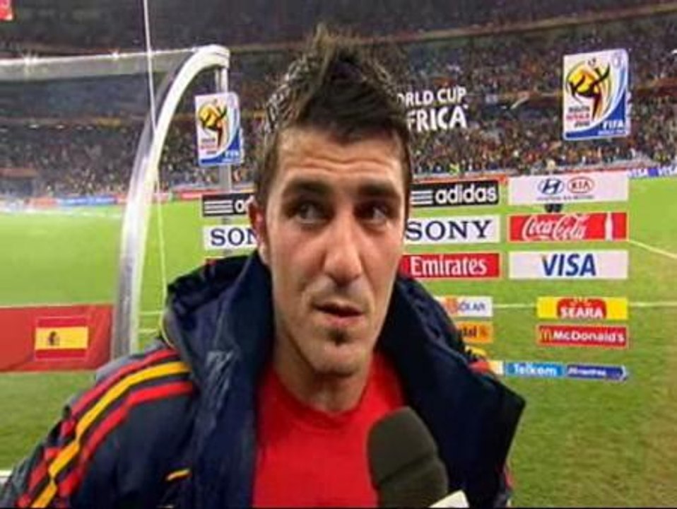 Villa: "Estamos muy contentos porque hemos dejado a un rival  muy difícil atrás"