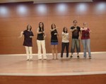 El himno del mundial adaptado al lenguaje de signos