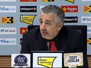 Preciado: "Para nosotros el empate es cojonudo"