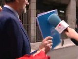 Rajoy rehúsa hacer declaraciones sobre Matas