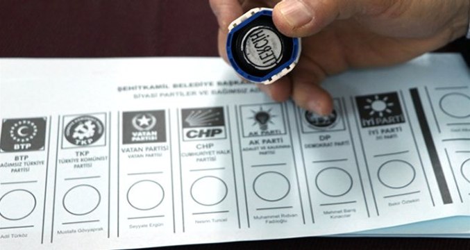 1 Milyon 156 Kişi İlk Kez Oy Kullanacak