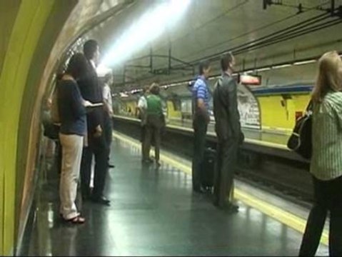 La huelga de metro provoca menos caos del esperado