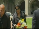 Flores para Michael Jackson al cumplirse un año de su muerte