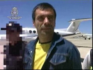 Francia entrega al etarra Susper