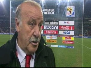 Del Bosque: "Debimos ganar por más diferencia"