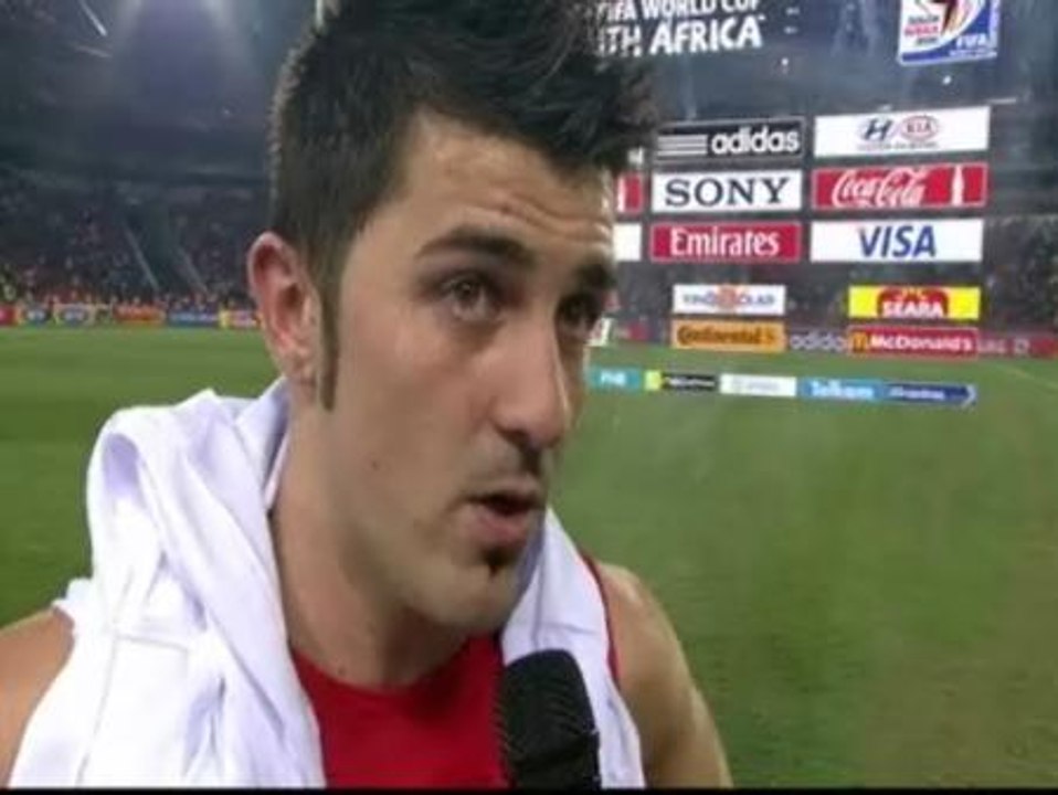 Villa: "Dependemos de nosotros y estaremos en la segunda fase ganando a Chile"