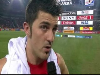 Villa: "Dependemos de nosotros y estaremos en la segunda fase ganando a Chile"