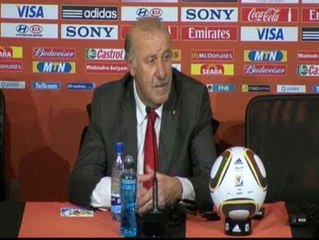 Del Bosque: "Hoy fuimos más vulnerables"
