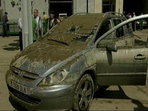 Comienzan las tareas de limpieza en Asturias