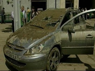 Comienzan las tareas de limpieza en Asturias