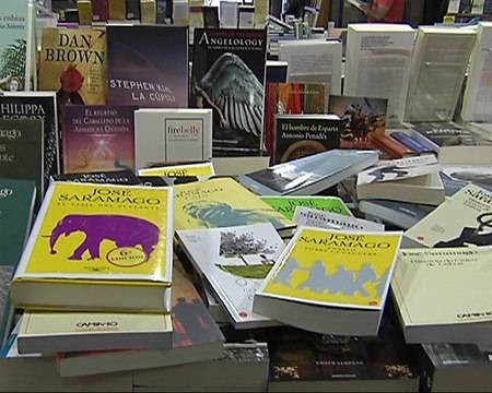 Los libros de Saramago