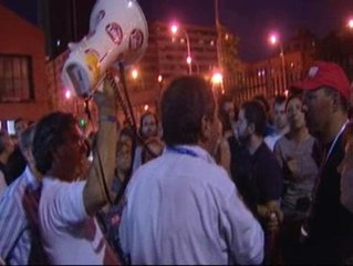 Huelga total en el metro de Madrid