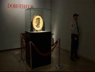 La moneda de oro más grande del mundo