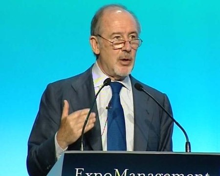 Rodrigo Rato apuesta por el euro