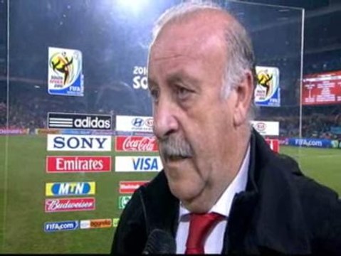 Del Bosque: Hemos reaccionado a una situación muy difícil y emocionalmente el equipo ha estado bien
