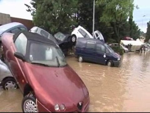 Al menos 15 muertos en Francia por las fuertes lluvias