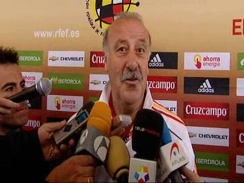 Del Bosque: No podemos ser tan tontos de creernos mejores que ninguno