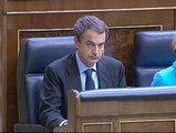 Zapatero confiesa que para lograr el crédito de España 