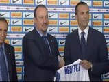 Benítez, presentado como nuevo entrenador del Inter de Milán