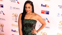 Tamera Mowry 50th NAACP Image Awards Non-Televised Dinner Red Carpet