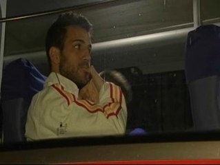 España parte hacia Durban con Iniesta