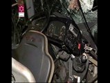 16 heridos, 4 de ellos graves, en un accidente de autobús en Peñíscola