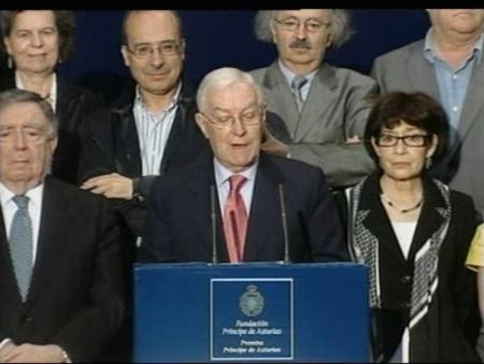 El libanés Amin Maalouf, premio Príncipe de Asturias de las Letras