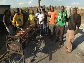 Suráfrica vive su día libre entre el fervor de las barbacoas