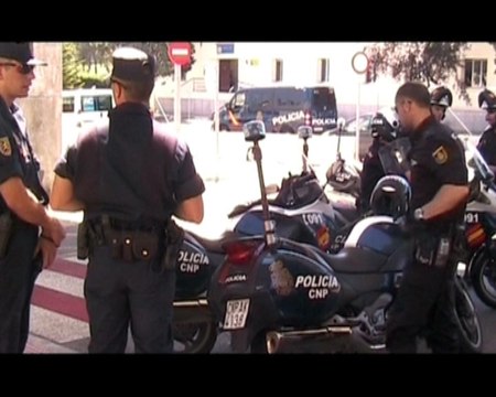 La policía informará a través de 'Youtube'